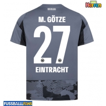 Eintracht Frankfurt Mario Gotze #27 3rd trikot 2025-26 Kurzarm
